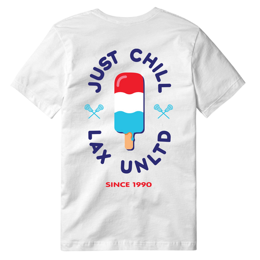 Chill Pop Youth Lacrosse Tee