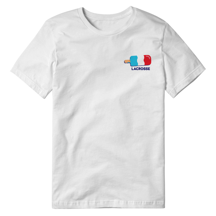 Chill Pop Youth Lacrosse Tee