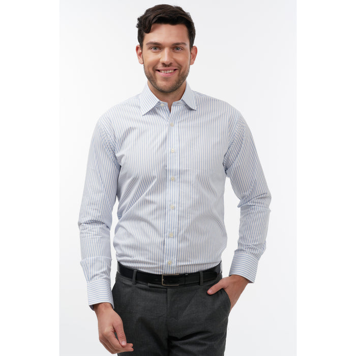 City Stripe Sky Formal Shirt