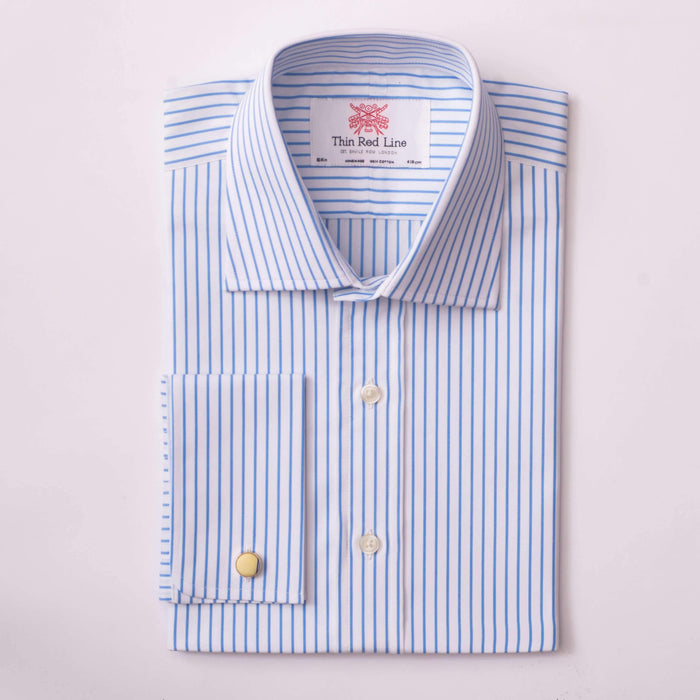 City Stripe Sky Formal Shirt