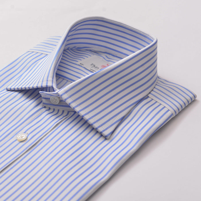 City Stripe Sky Formal Shirt