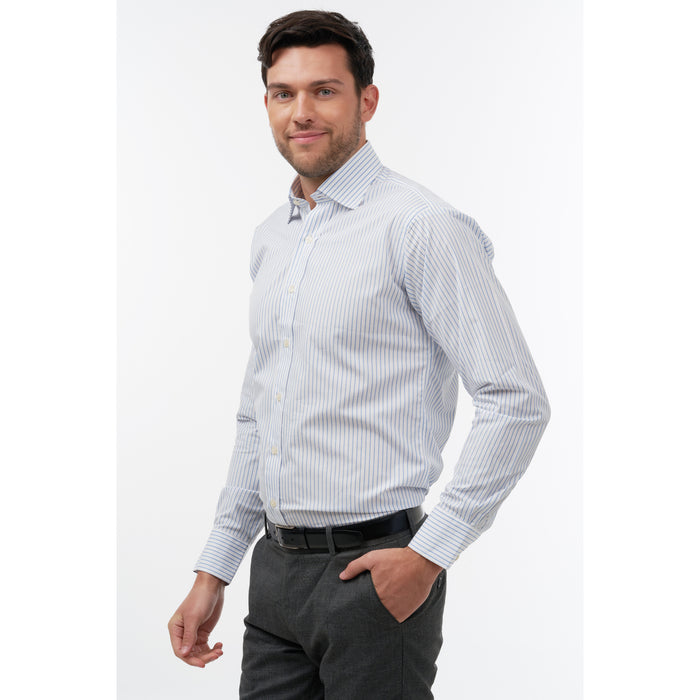 City Stripe Sky Formal Shirt