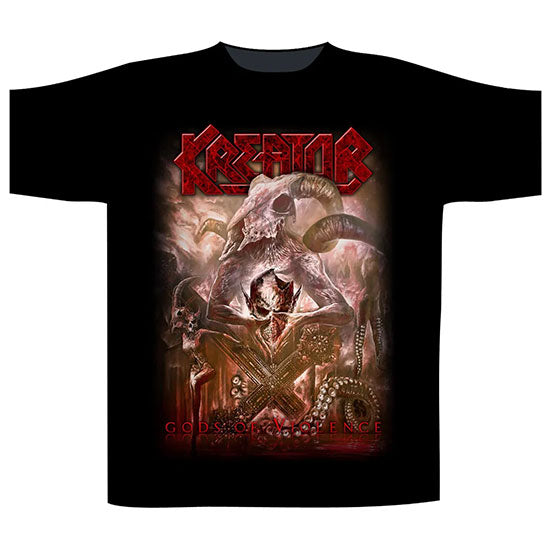 T-Shirt - Kreator - Gods of Violence