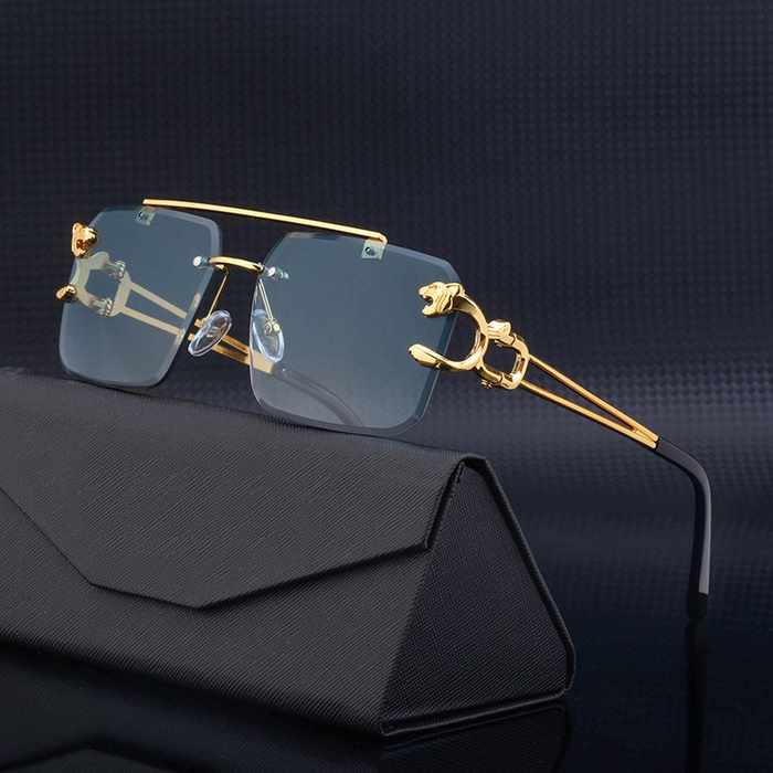 Cleo Sleek Gradient Sunglasses