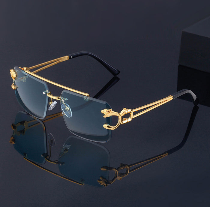 Cleo Sleek Gradient Sunglasses