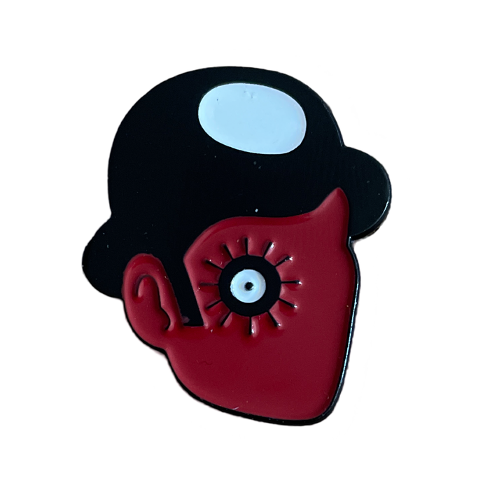 Clockwork Orange Enamel Pin