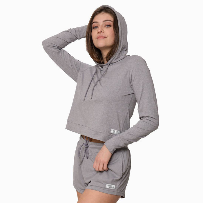 Cloud 9 Women's Lacrosse Shorts - Grey