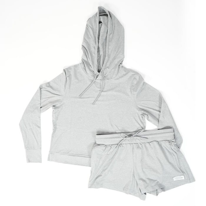 Cloud 9 Women's Lacrosse Shorts - Grey