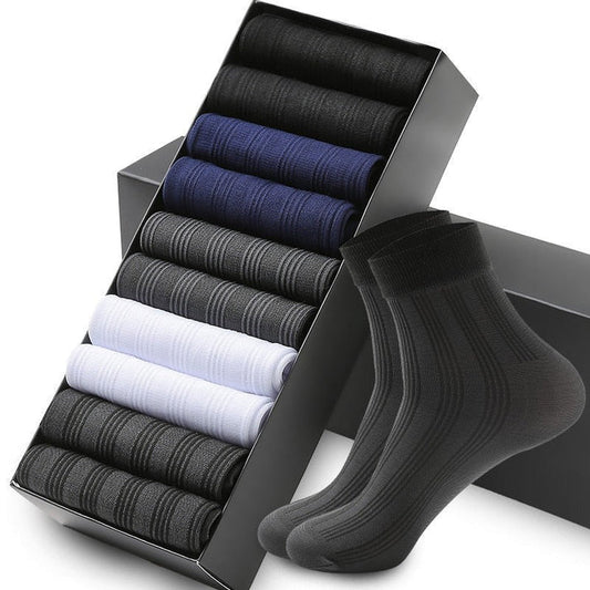 Cloudstep™ Executive Bamboo Crew Socks