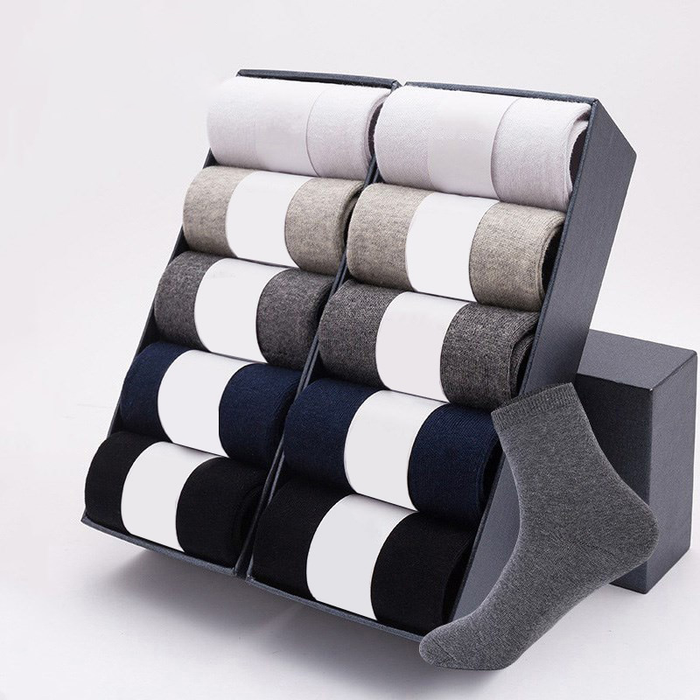 CLOUDSTEP™ PREMIUM COTTON CREW SOCKS