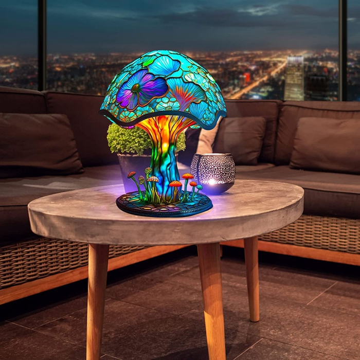 Collins Colorful Mushroom Nightstand