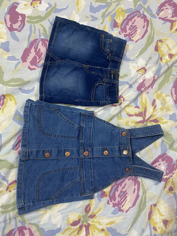 Combo of Swim Wear (Combo Of 2), Traditional Dress, Traditional Kanjeevaram Dress, Denim Dresses For Baby Girl - PyaraBaby