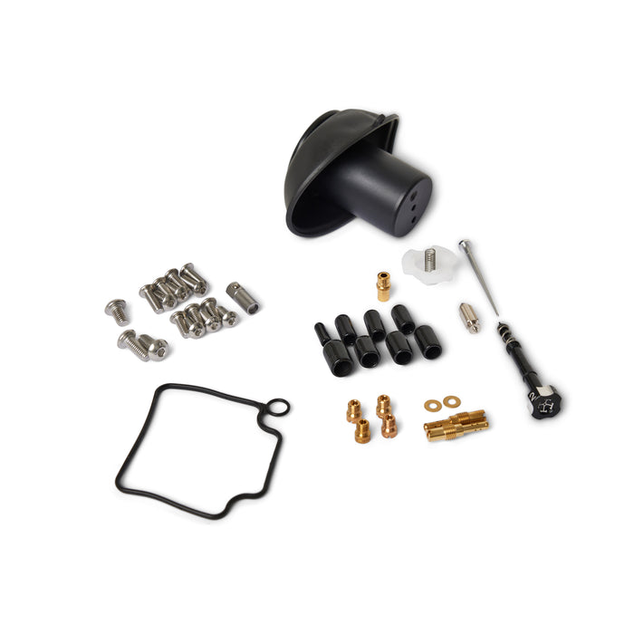 Complete Stock Carb Rebuild Kit - Honda Shadow VT600 - Single Carb