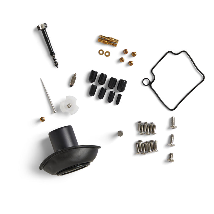 Complete Stock Carb Rebuild Kit - Honda Shadow VT600 - Single Carb