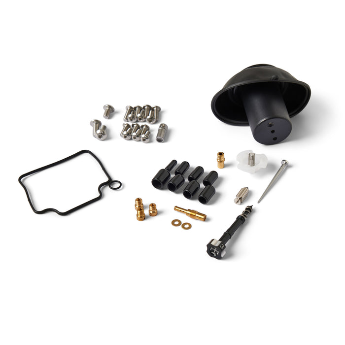 Complete Stock Carb Rebuild Kit - Honda Shadow VT600 - Single Carb