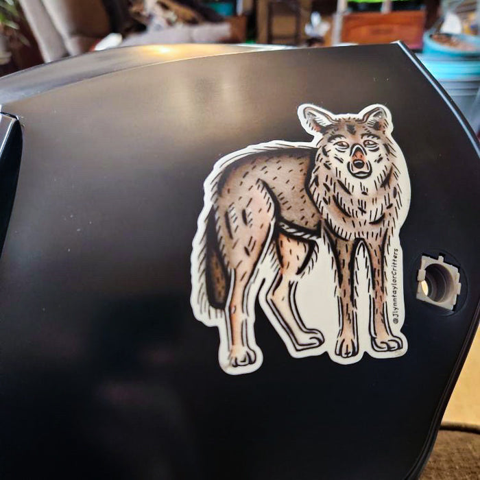 Coyote Sticker