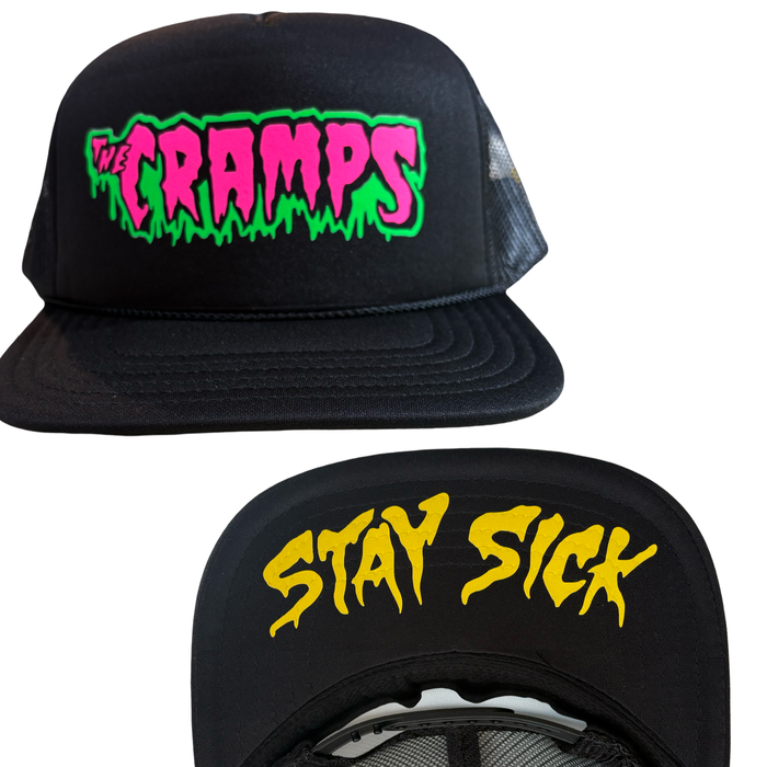 Cramps - Stay Sick - Hat