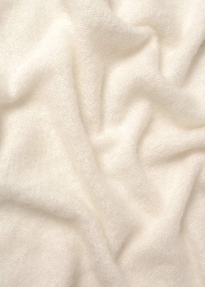 Cream Mohair NZ Made