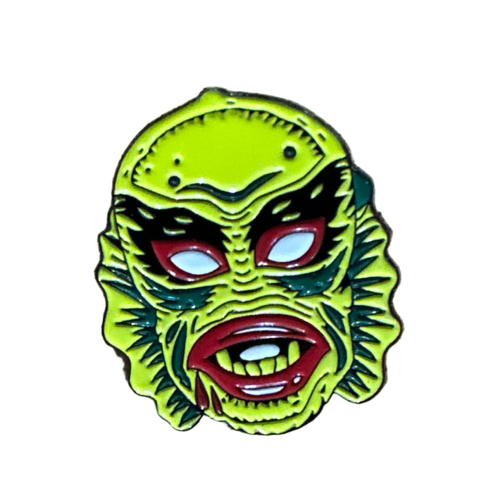 Creature Enamel Pin