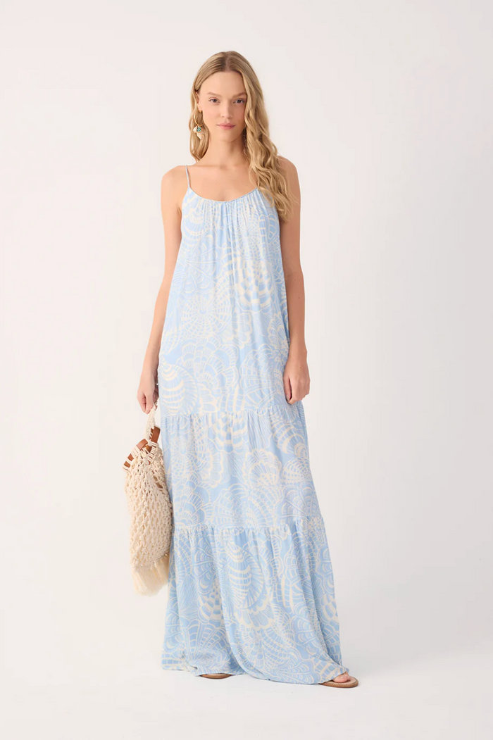 Cristalina Maxi Dress