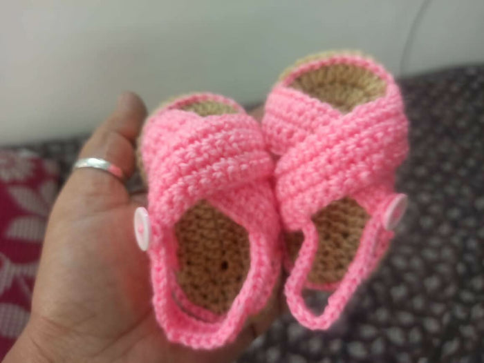 0-3 months / Girl / Pink Sandals