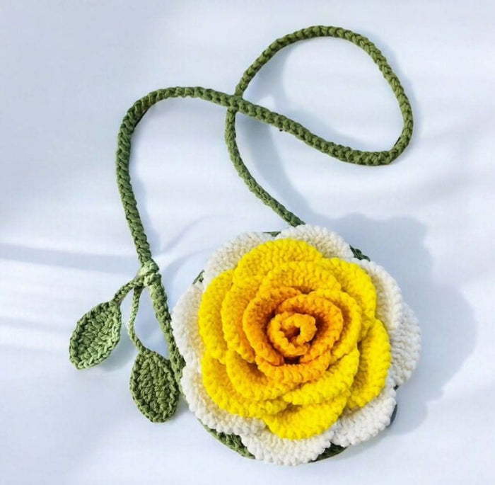 Let your little flower bloom in style – with this handcrafted sling by your side.