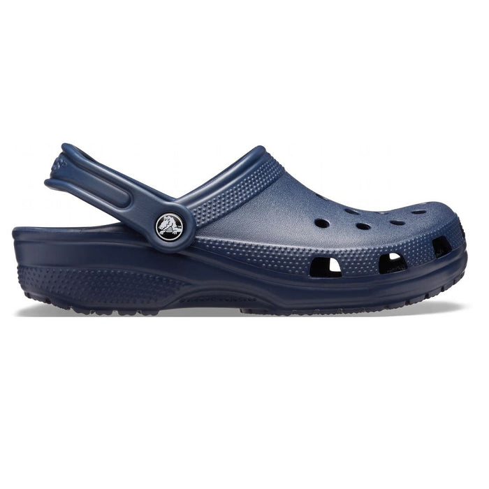 Crocs Lifestyle Clog navy side view