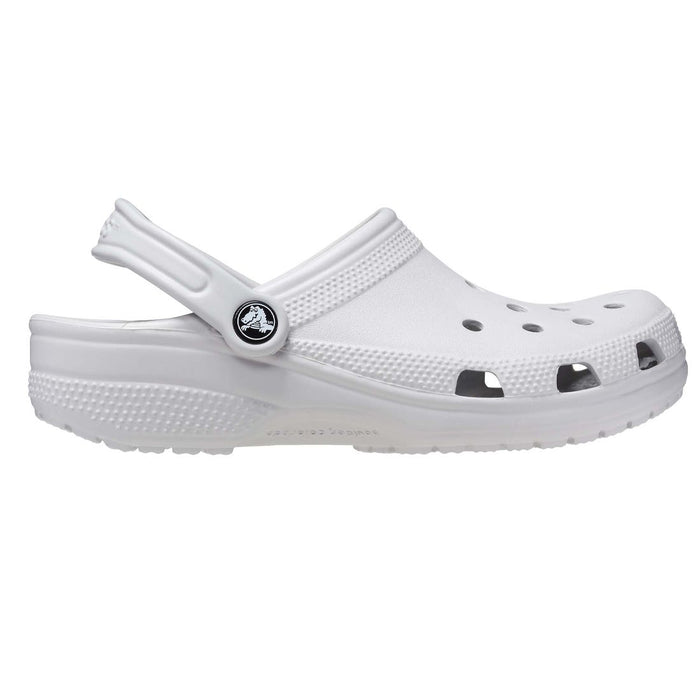 Crocs Classic Clog Lifestyle Shoe White - White