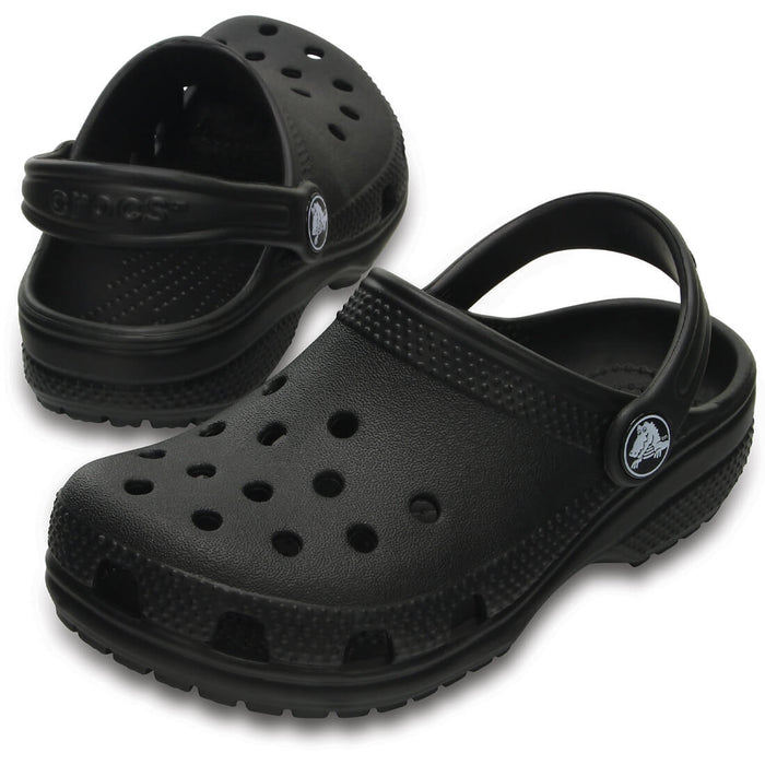 Crocs Classic Clog Lifestyle Shoe Black - Black