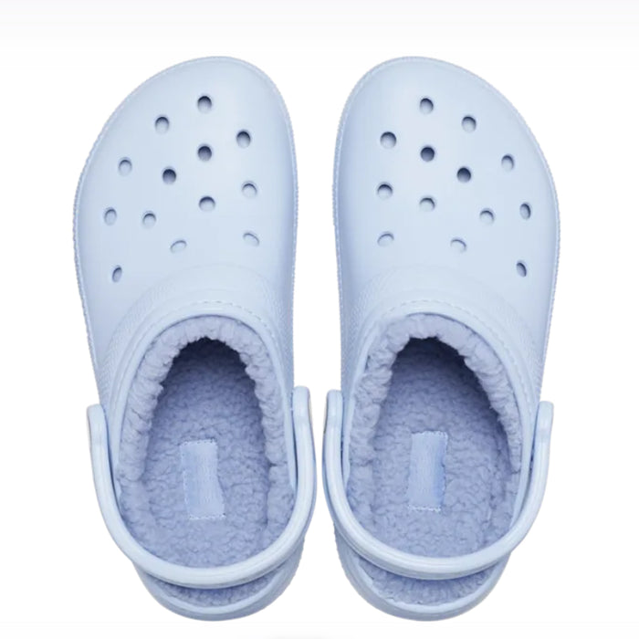 Crocs Classic Lined Clog Blue Calcite