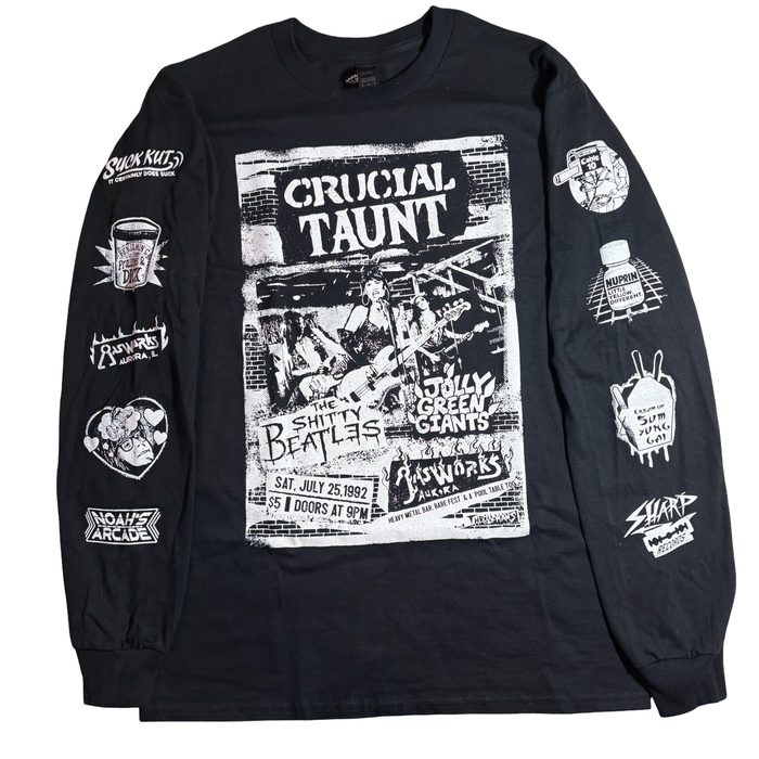 Crucial Taunt Long Sleeve Shirt