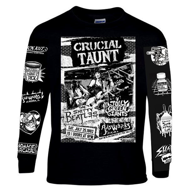 Crucial Taunt Long Sleeve Shirt