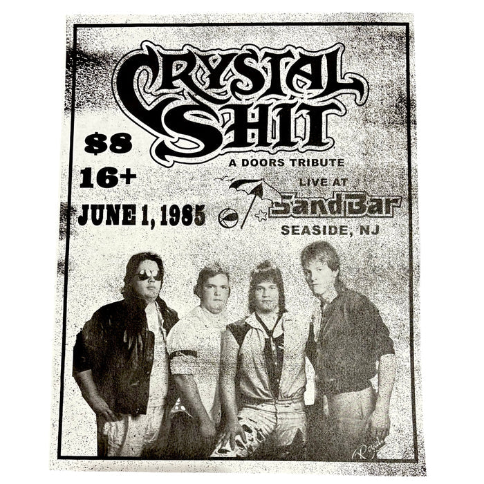 Crystal Shit Hat