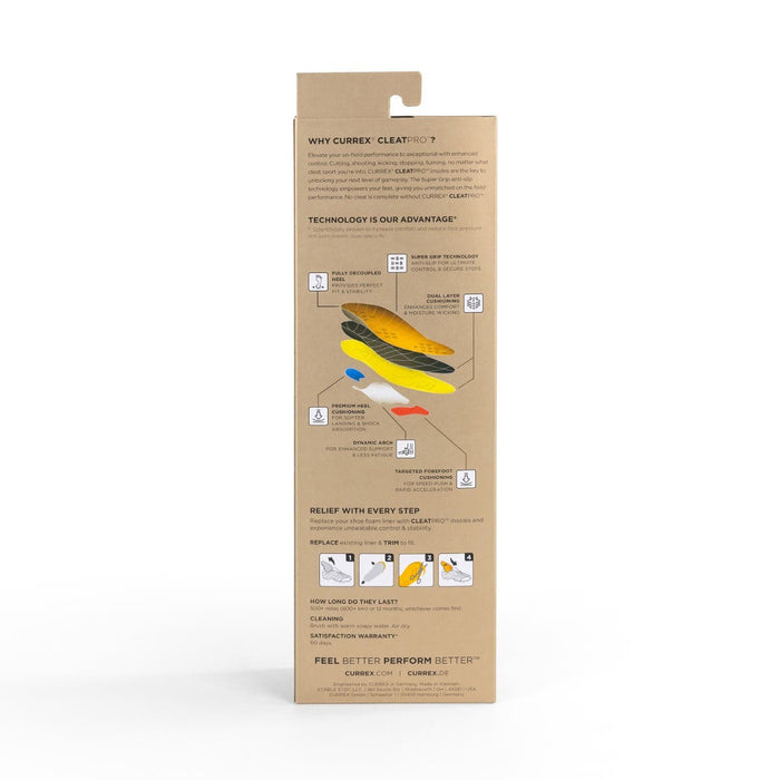 CURREX® CLEATPRO™ Insoles High