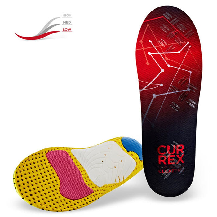 CURREX® CLEATPRO™ Insoles Low