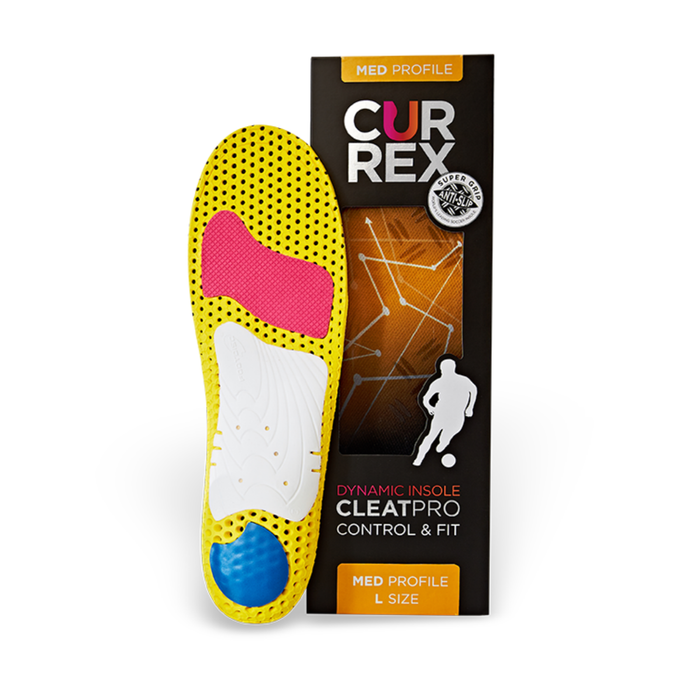 CURREX® CLEATPRO™ Insoles Medium