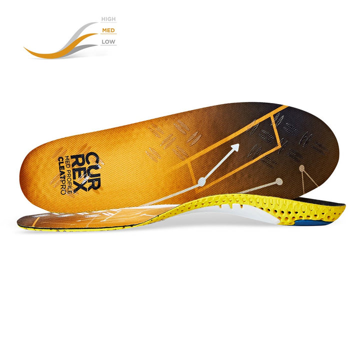 CURREX® CLEATPRO™ Insoles Medium