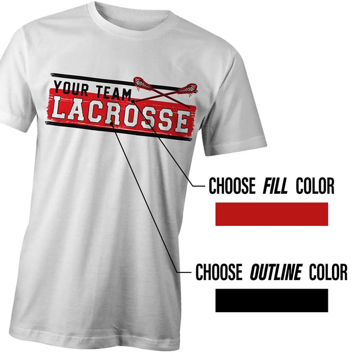 Custom Block Lacrosse Hoodie