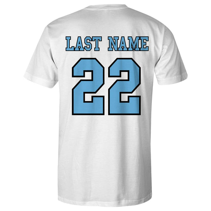 Custom Cadet Lacrosse Tee - White