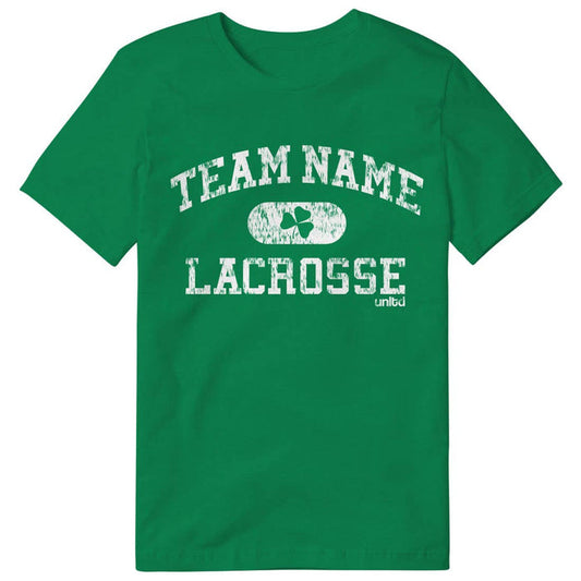 Custom Irish Lacrosse Tee