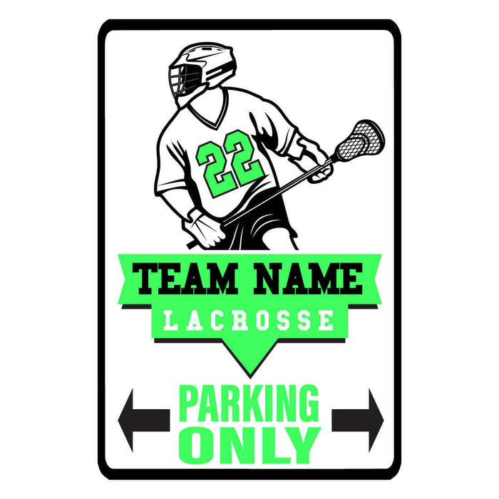 Custom Parking Sign Men's