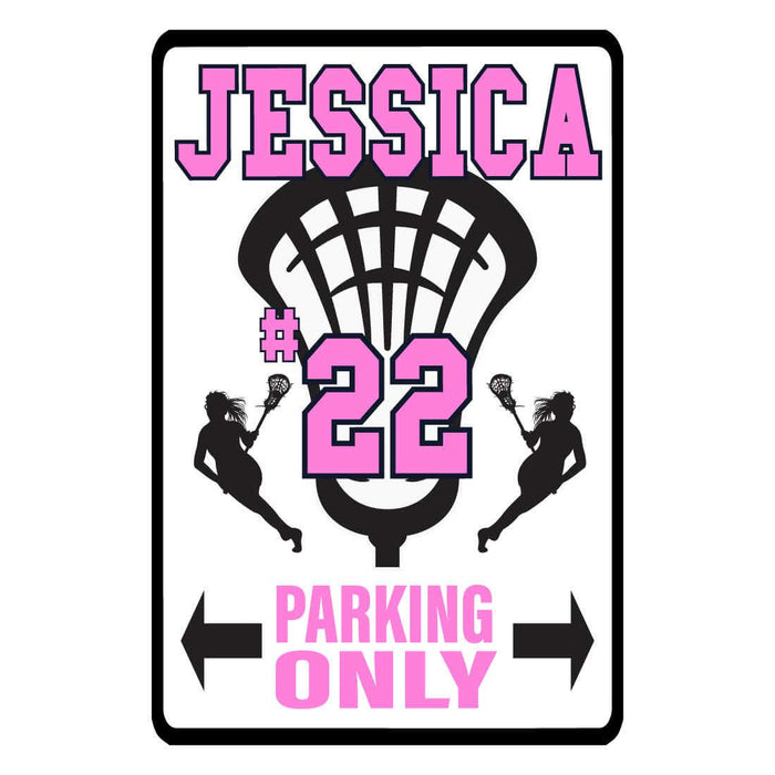 Custom Parking Sign Women's