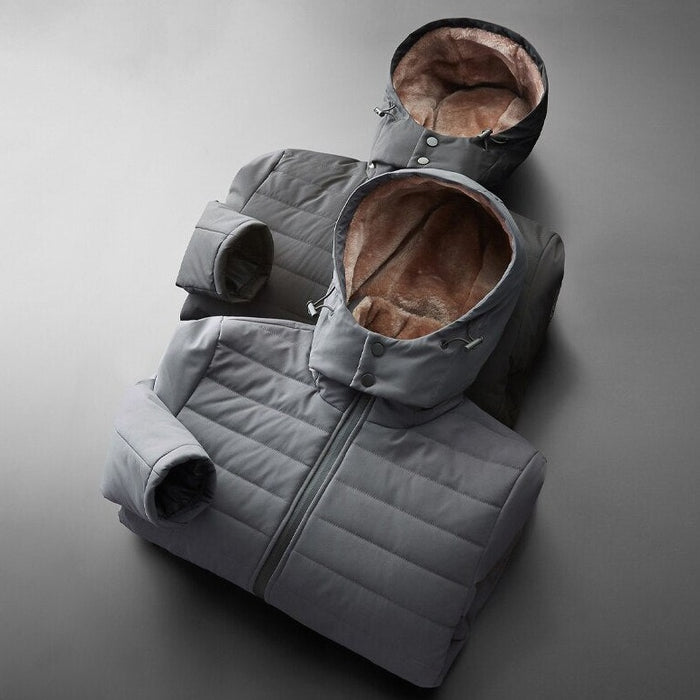 Damien Breathable Fleece-Lined Jacket