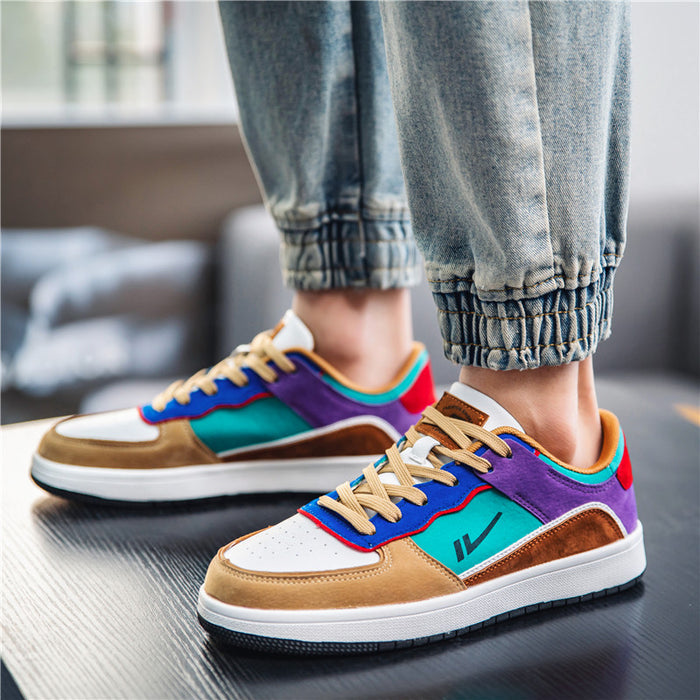 Damien Comfy Leather Sneaker