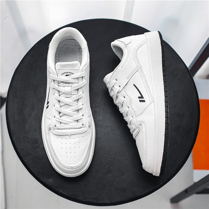 Damien Comfy Leather Sneaker