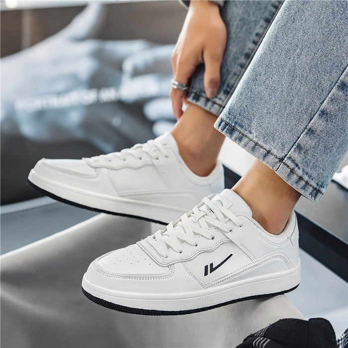 Damien Comfy Leather Sneaker