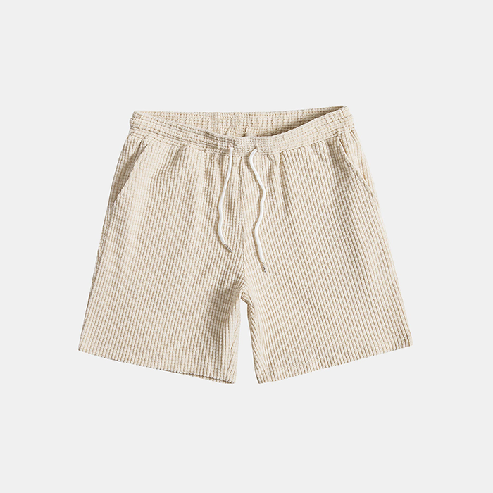 DAMIEN COMFY PERUVIAN WAFFLE CASUAL SET