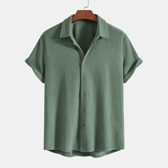 DAMIEN COMFY PERUVIAN WAFFLE CASUAL SET