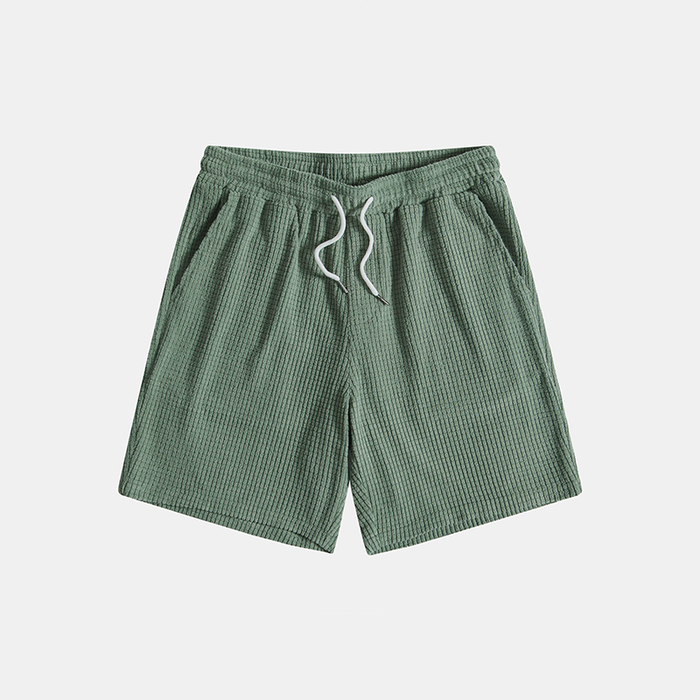 DAMIEN COMFY PERUVIAN WAFFLE CASUAL SET