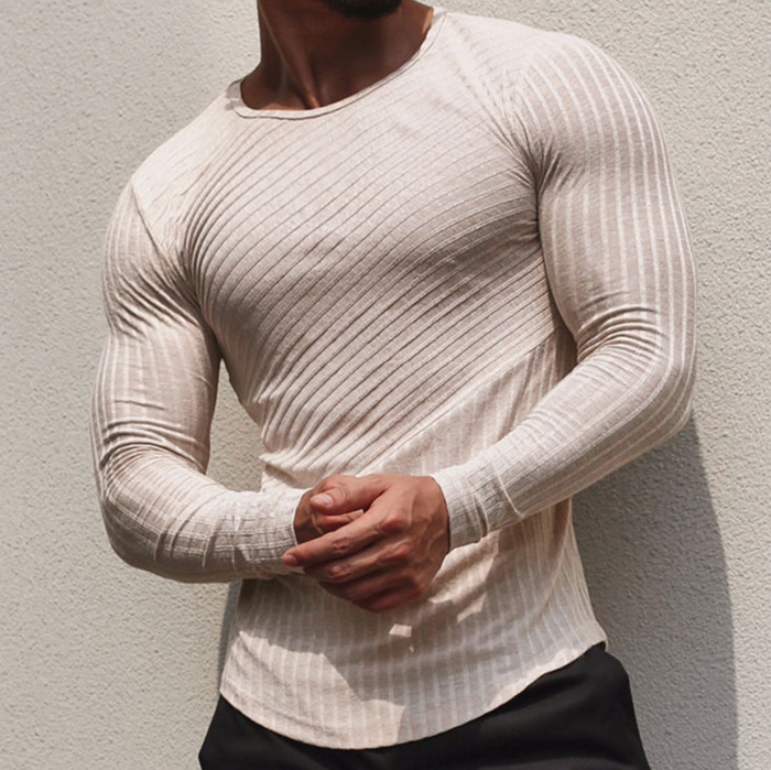 Damien Harrison Slim Fit Muscle Shirt